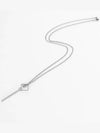 Stick chain necklace surgical steel CLEF FRESH B NEC - BASSCLEF - BALAAN 5