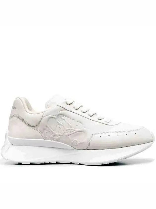 Sprint Low Top Sneakers White - ALEXANDER MCQUEEN - BALAAN 2