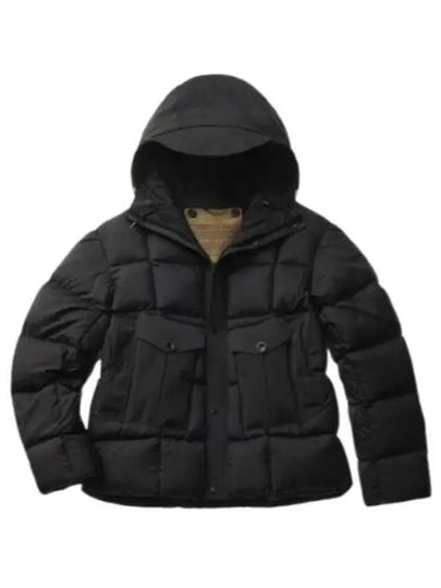 Tempest Combo Down Jacket Black - TEN C - BALAAN 2