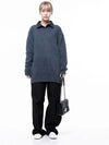 Four Woman Women s Soft Mohair Angora V neck Knit Classic Blue W243TP07CB - CHANCE'S NOI - BALAAN 5