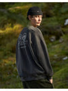 National Mountain Pigment Sweatshirt Dark Gray - FLUKE - BALAAN 3