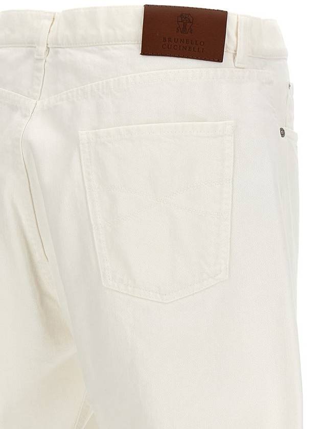 Dyed Denim Pants M262PO1090C7210 - BRUNELLO CUCINELLI - BALAAN 5