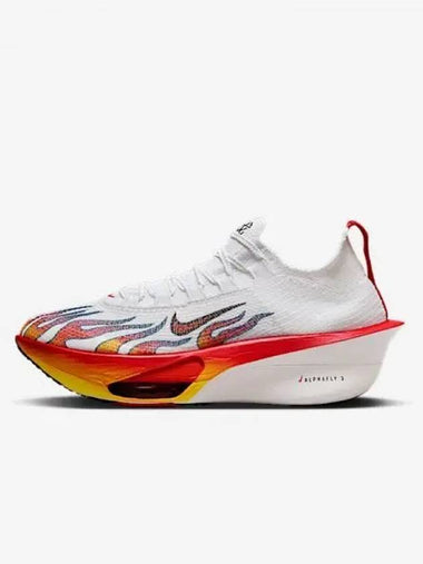 Alphafly 3 Premium Low Top Sneakers White - NIKE - BALAAN 1