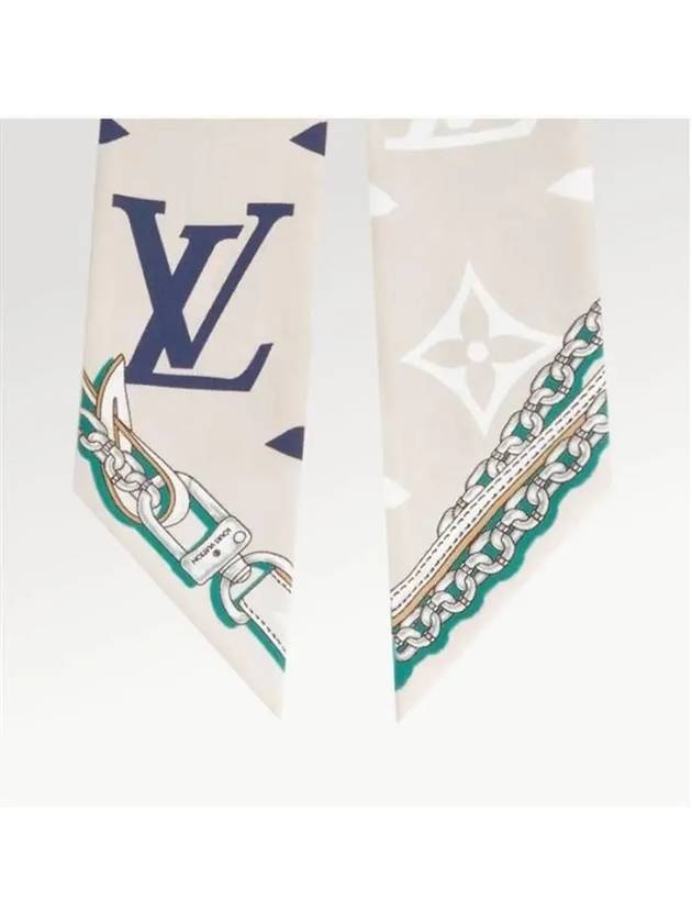 Ultimate Monogram Scarf Blue Marine - LOUIS VUITTON - BALAAN 3