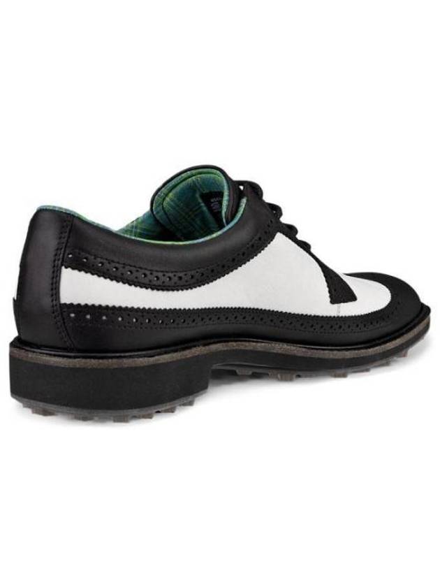 Men's Leather Classic Hybrid Spikeless Black White - ECCO - BALAAN 3