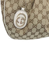 Women s 232955 GG Supreme Canvas Hobo Shoulder Bag - GUCCI - BALAAN 4