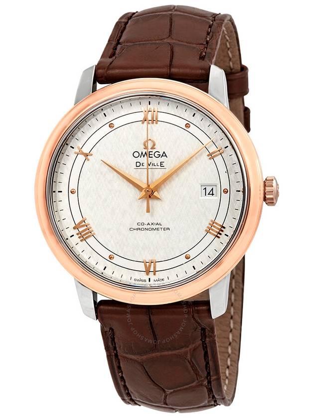 Omega De Ville Prestige Automatic Silver Dial Men's Watch 424.23.40.20.02.002 - OMEGA - BALAAN 1