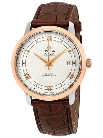 Omega De Ville Prestige Automatic Silver Dial Men's Watch 424.23.40.20.02.002 - OMEGA - BALAAN 1