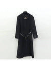 Smith Market 1AA8PX Coat Women s Clothing - LOUIS VUITTON - BALAAN 2