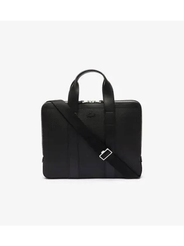 Men s Chantaco computer bag black - LACOSTE - BALAAN 1