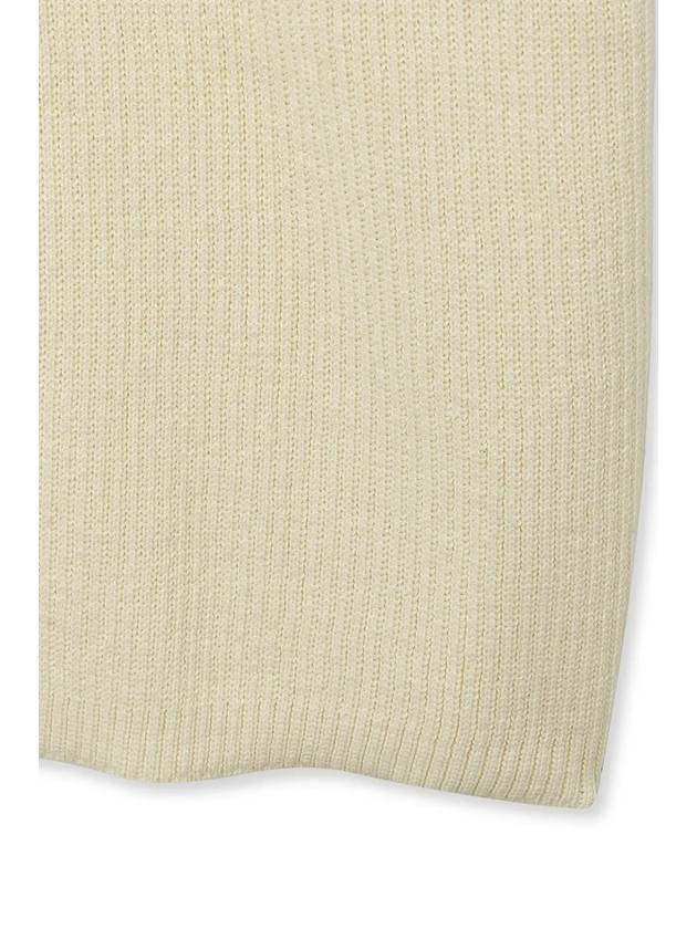 Lux Cotton Basic Half Knit Ivory - NOIRER - BALAAN 6