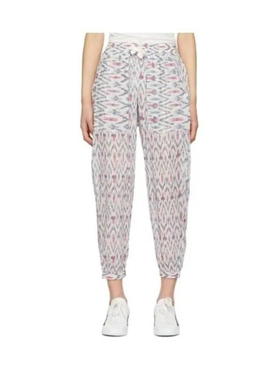 Raegan Cotton Crop Pants - ISABEL MARANT - BALAAN 2