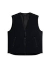 Men's Cain Padded Vest Black - J.LINDEBERG - BALAAN 2