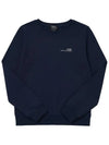 Women's Item F Sweatshirt Navy - A.P.C. - BALAAN 6