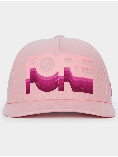 Pore ​​Ombre Stretch Twill Snapback G4AS23H100 - G/FORE - BALAAN 2