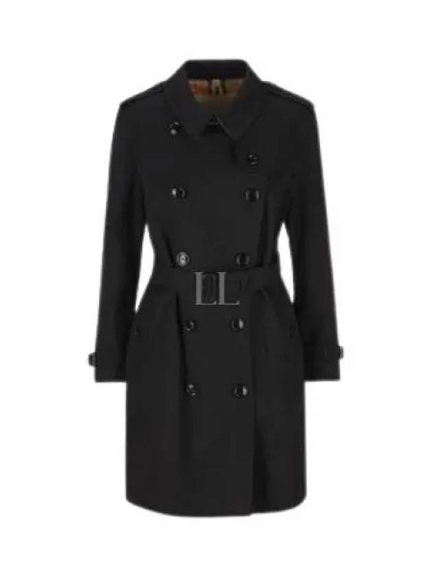 Kensington Trench Coat Black - BURBERRY - BALAAN 2