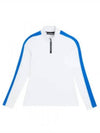 Kora Mid Layer Long Sleeve T-Shirt White - J.LINDEBERG - BALAAN 2