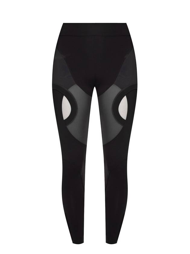 cutout panel leggings - BURBERRY - BALAAN 1