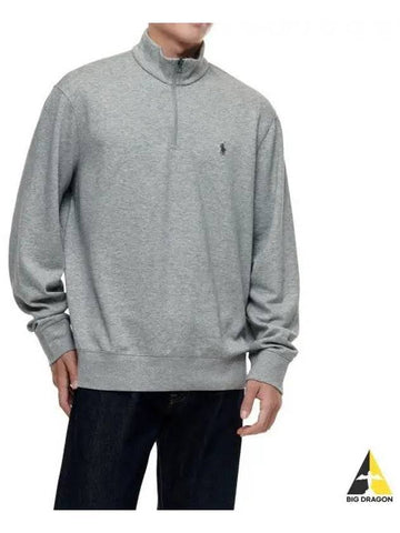 Jersey quarter zip pullover gray - POLO RALPH LAUREN - BALAAN 1