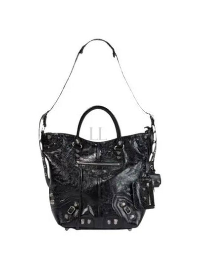 Le Cagole Medium Tote Bag Black - BALENCIAGA - BALAAN 2