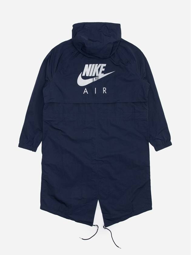 Men's Reversible Parka Navy - NIKE - BALAAN 2