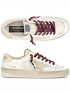 Stardan Leather Low Top Sneakers White - GOLDEN GOOSE - BALAAN 2