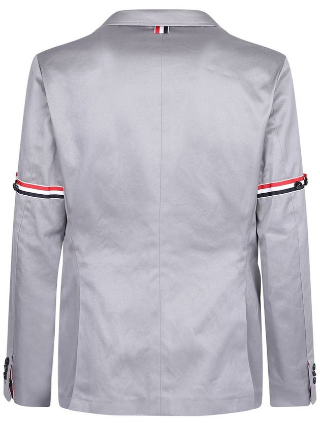 Armband Unconstructed Classic Jacket Navy Grey - THOM BROWNE - BALAAN 3