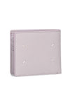 Stitched Bifold Leather Half Wallet Light Purple - MAISON MARGIELA - BALAAN 1