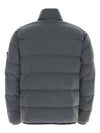 Seamless Tunnel Nylon Down Padding  Lead Gray - STONE ISLAND - BALAAN 3