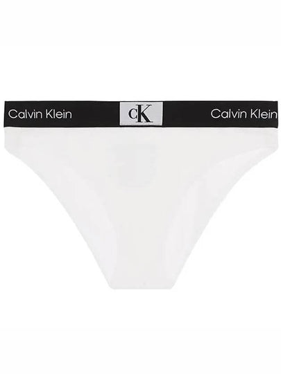 Logo Modern Panties White - CALVIN KLEIN - BALAAN 2