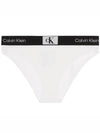 Logo Modern Panties White - CALVIN KLEIN - BALAAN 2