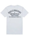 Venice Address Short Sleeve T-Shirt White - DEUS EX MACHINA - BALAAN 3