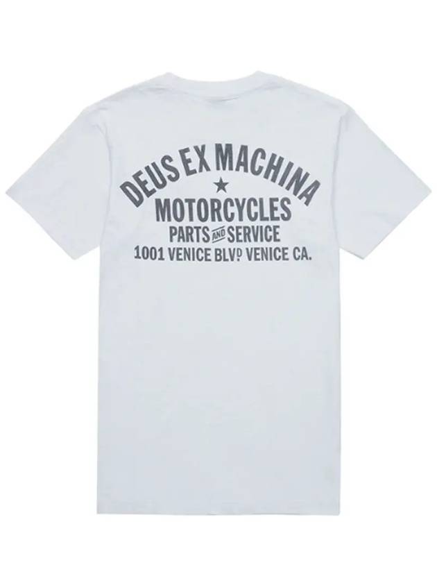 Venice Address Short Sleeve T-Shirt White - DEUS EX MACHINA - BALAAN 3