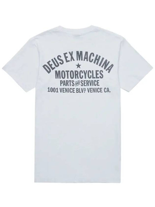 24SS Deus Men's Venice Address T-shirt T_DMW41808C WHT - DEUS EX MACHINA - BALAAN 2