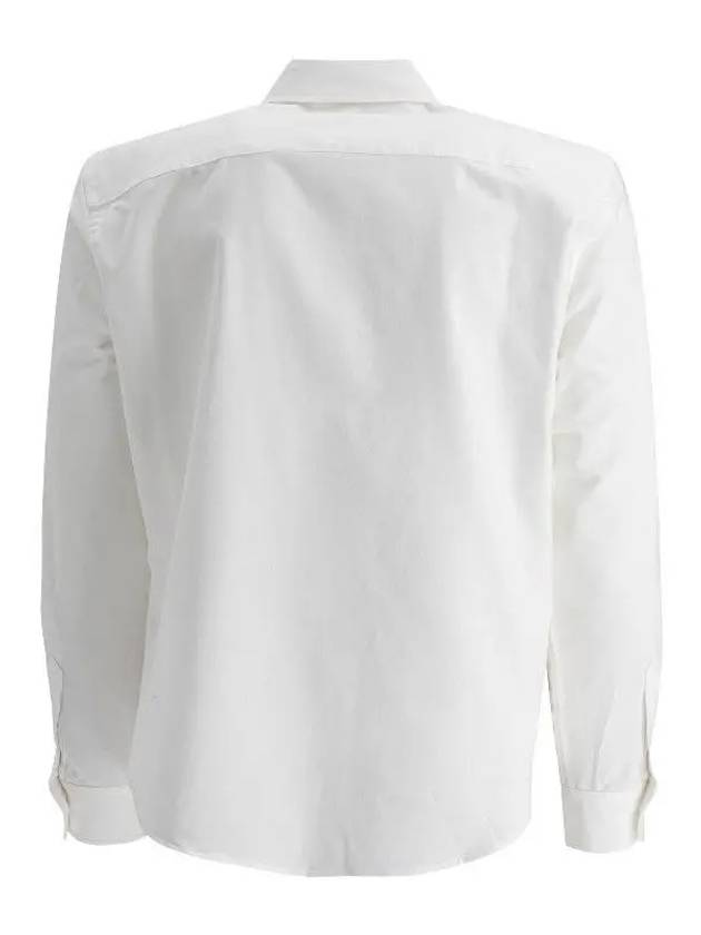 De Coech Long Sleeve Shirt White - AMI - BALAAN 3