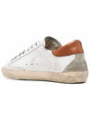 Superstar Brown Tab Sneakers White - GOLDEN GOOSE - BALAAN 3