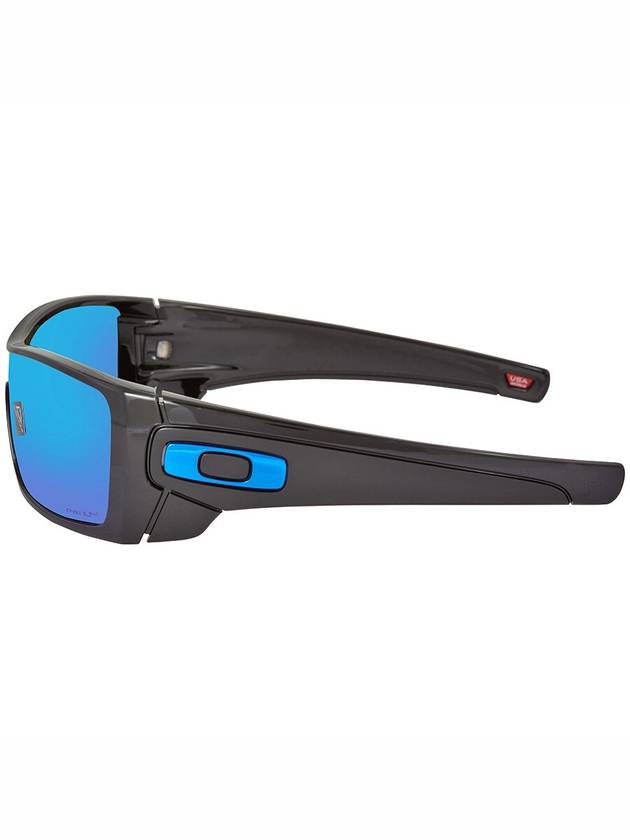 Oakley Batwolf Prizm Sapphire Mask Men's Sunglasses OO9101 910158 127 - OAKLEY - BALAAN 3