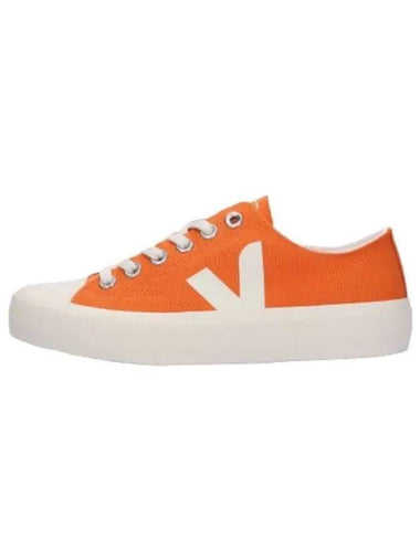 Whata Canvas Sneakers Orange - VEJA - BALAAN 1