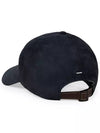 Embroidered Logo Ball Cap Navy - BRUNELLO CUCINELLI - BALAAN 4