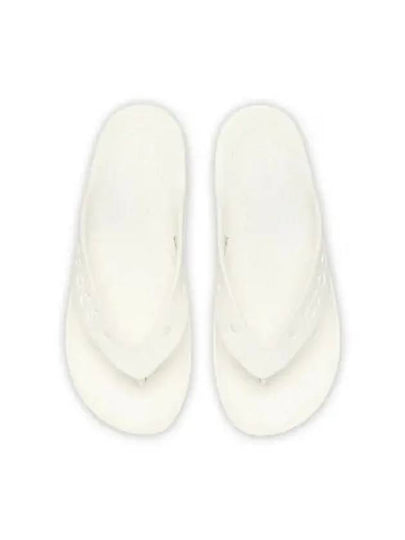 Baya Platform High Heel Flip Flops White - CROCS - BALAAN 2