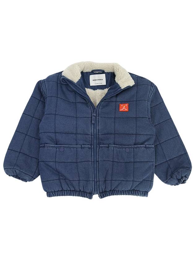 Kids Denim Zip up B224AC127 421 - BOBO CHOSES - BALAAN 2