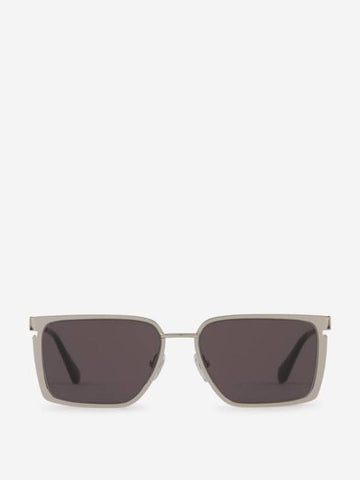 Sunglasses OERI121S24MET0017207 DISE O RECTANGULAR - OFF WHITE - BALAAN 1