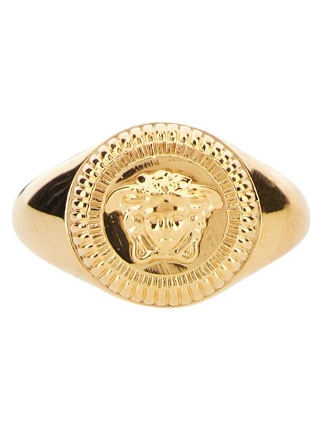 Medusa Biggie Ring Gold - VERSACE - BALAAN 4