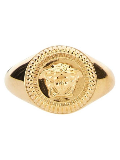 Medusa Biggie Ring Gold - VERSACE - BALAAN 2