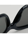 Eyewear Square Frame Sunglasses Black - GUCCI - BALAAN 6