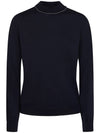 Work In Progress Wool Knit Top Navy - MAISON MARGIELA - BALAAN 2