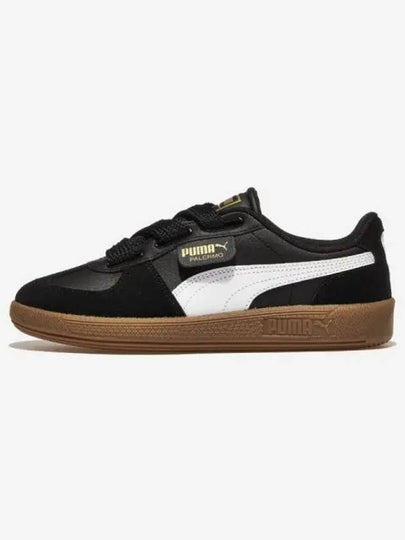 Palermo Wide Race SD Black White Puma Team Gold - PUMA - BALAAN 1