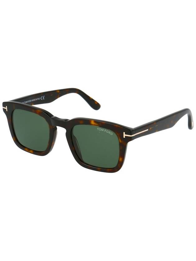 Havana Square Sunglasses - TOM FORD - BALAAN 3