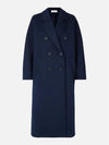 Women Navy double long coat 2319010331600699 012 - MAX MARA - BALAAN 4