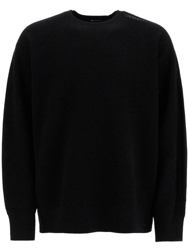 wool crewneck pullover - Y-3 - BALAAN 1